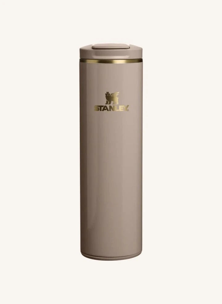Stanley 1913 - Taza Térmica - Transit Flip Top | Gris metalizado