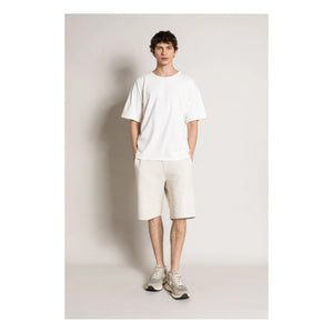 Smallable Man - Shorts de algodón orgánico Aron | Avena