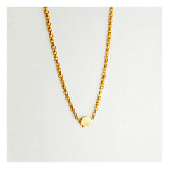 Adorabili - Collar con colgante de concha | Oro