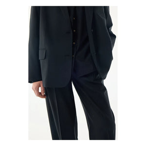 BELLEPIECE - Chaqueta de pura lana Tailoring London | Negra