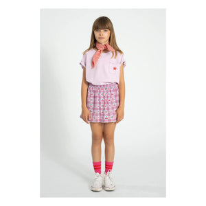 Piupiuchick - Camiseta Lila A