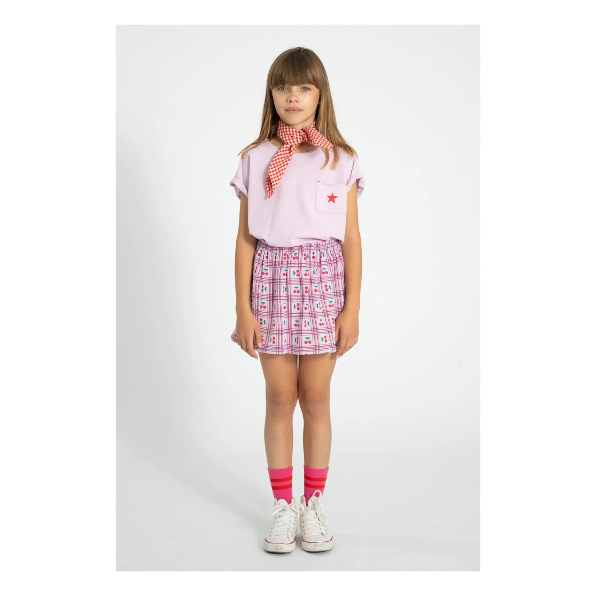 Piupiuchick - Camiseta Lila A