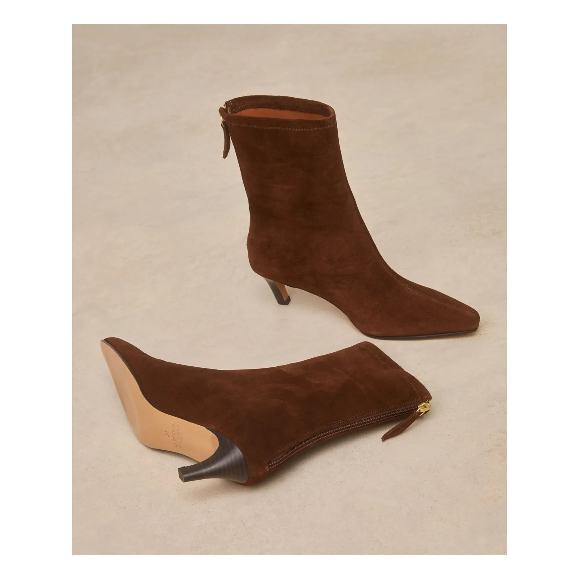 Rivecour - Botas n°515 Sweden | Avellana
