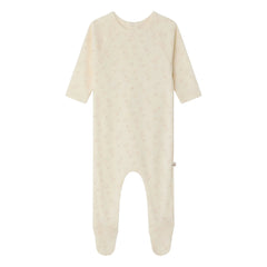 Bonpoint - Pijama Tif Poussins Algodón Orgánico | Crema