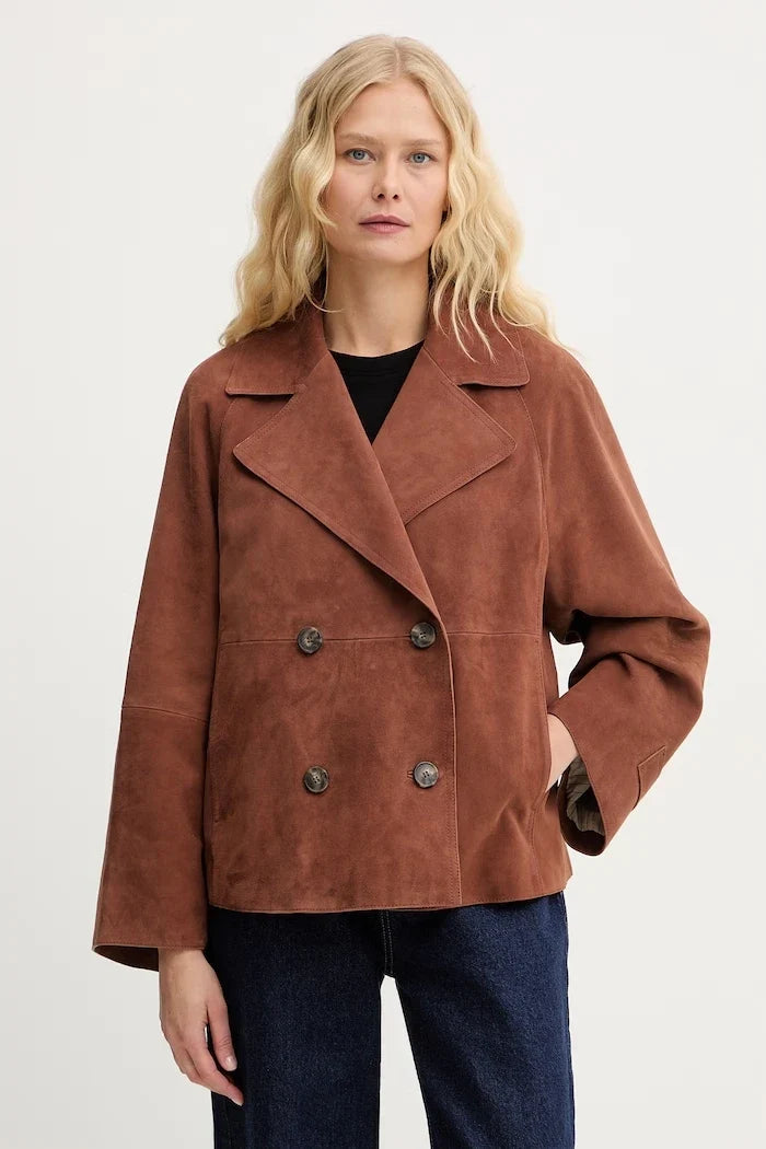 Weekend Max Mara Sospiro, de ante, para mujer