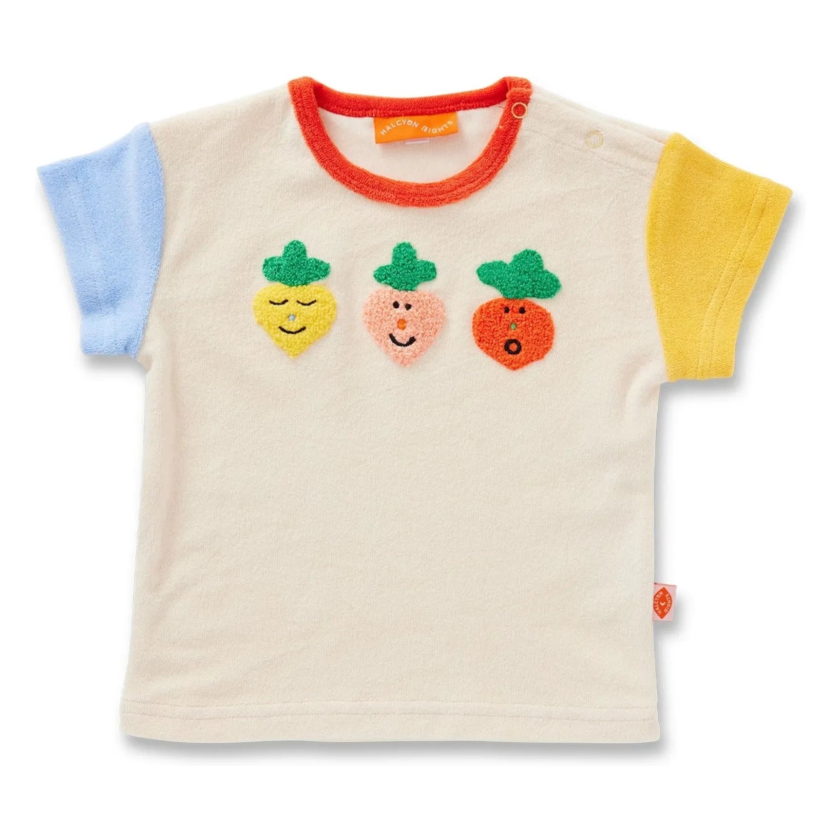 Halcyon Nights - Camiseta de verduras de esponja | Crudo