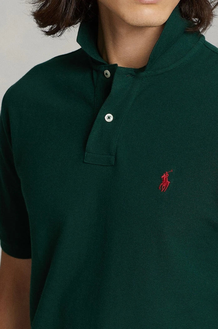 Polo Ralph Lauren Camiseta de Algodón con Cuello