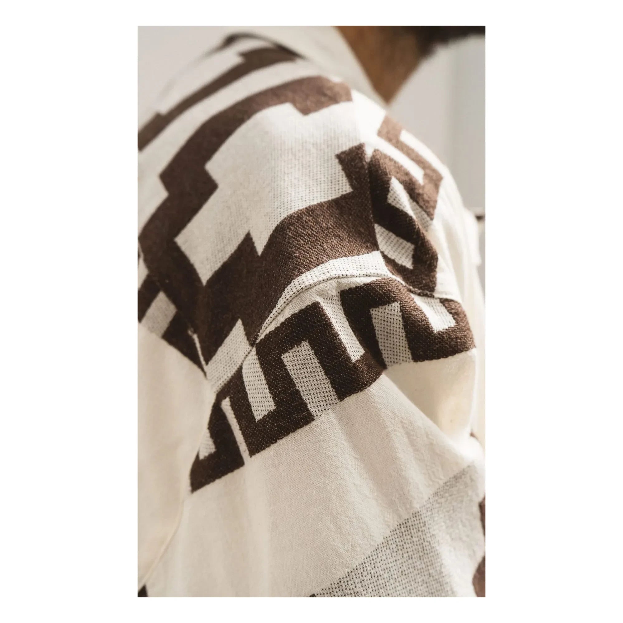Wooden Store - Camisa Hiroko | Marrón
