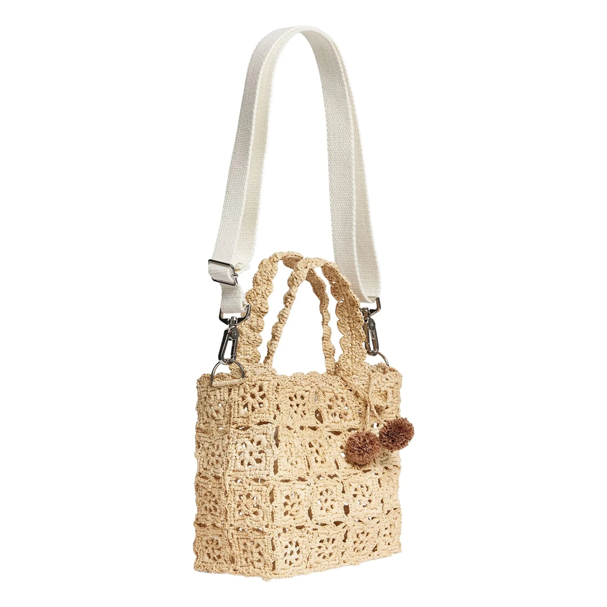 Bonpoint - Bolso Lito Rafia | Natural
