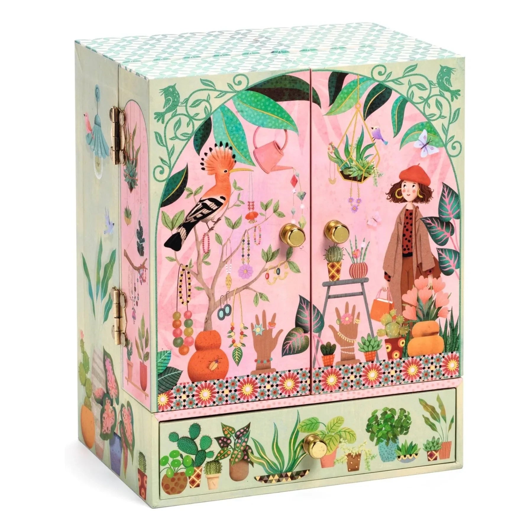 Caja de música Djeco - Jardin Secret