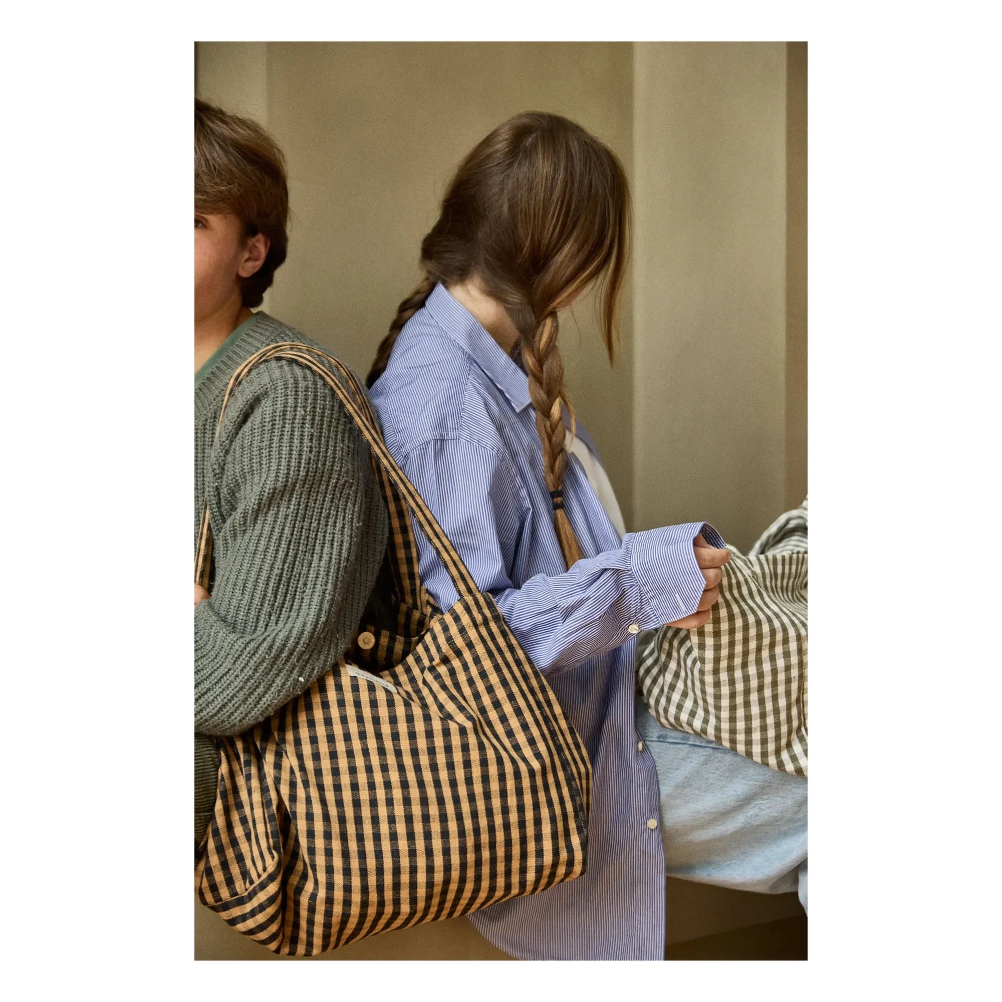 Gabrielle Paris - Bolso Vichy | Café