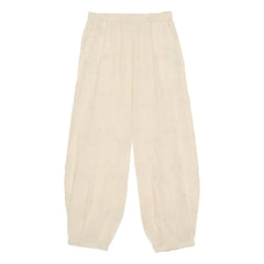 SISSEL EDELBO - Pantalones de algodón orgánico Iluna | Champaña