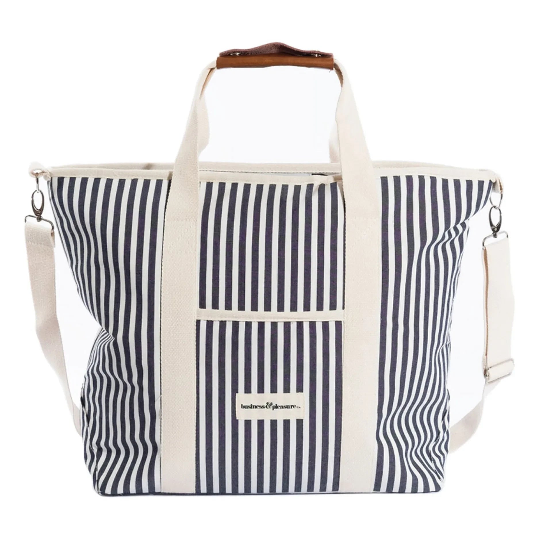 Business & Pleasure Co. - Nevera de mano azul marino