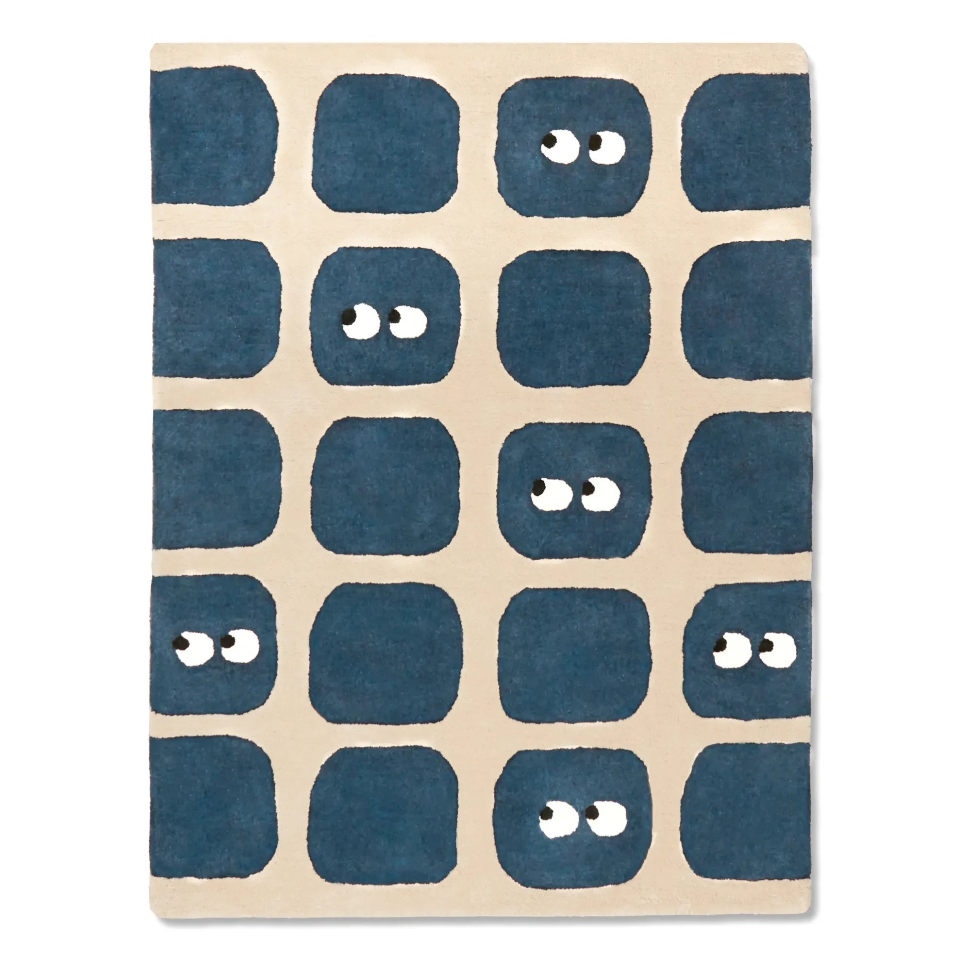Bleuu-studio - Alfombra Bidules | Azul marino