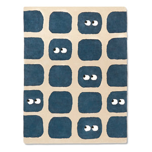 Bleuu-studio - Alfombra Bidules | Azul marino