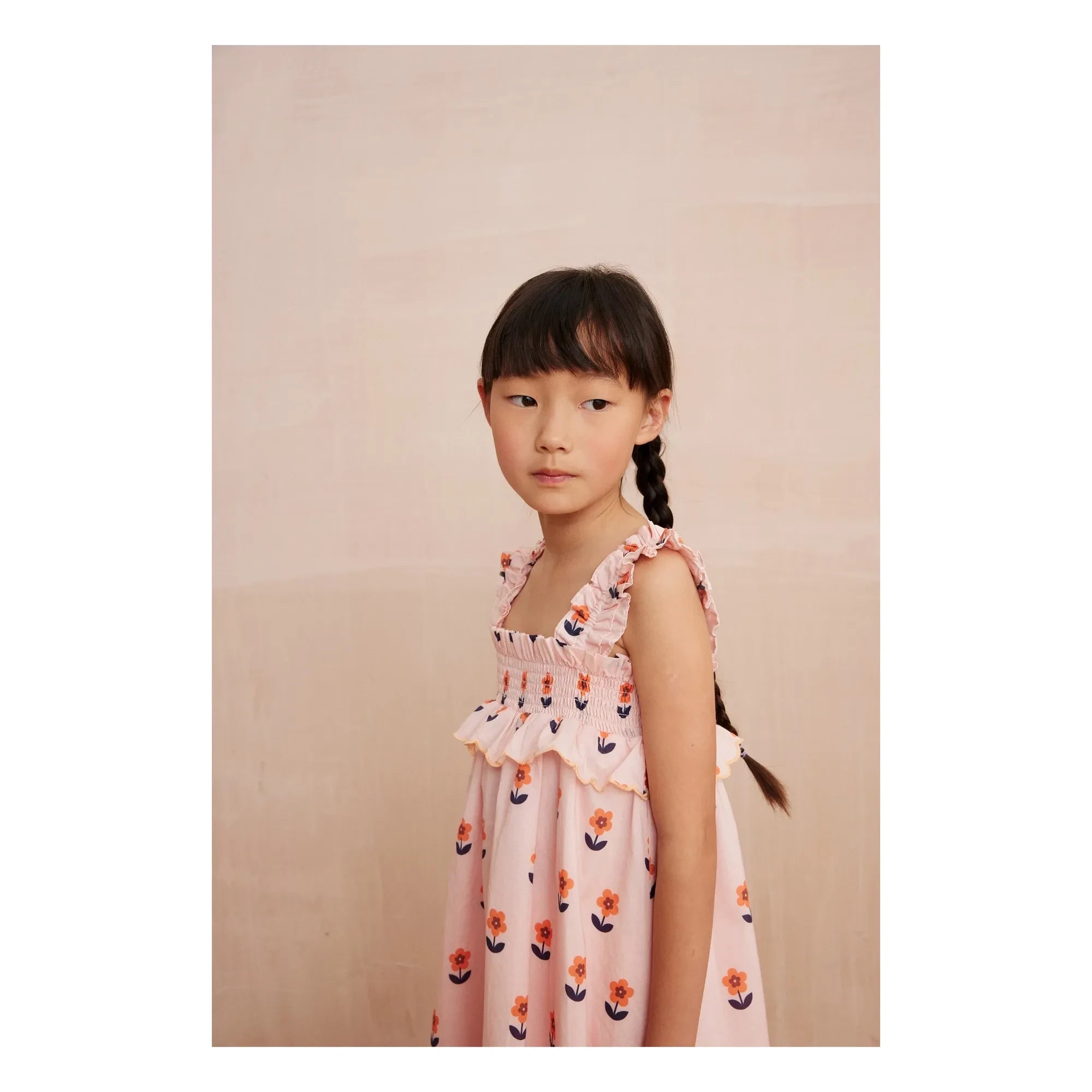 Hola Simone - Vestido Lisbeth | Rosa claro