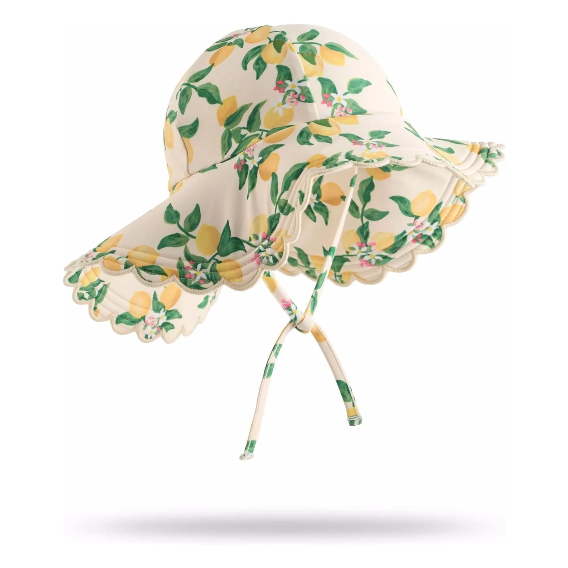Molo - Nuka hat Lemons Fibras recicladas | Amarillo pálido