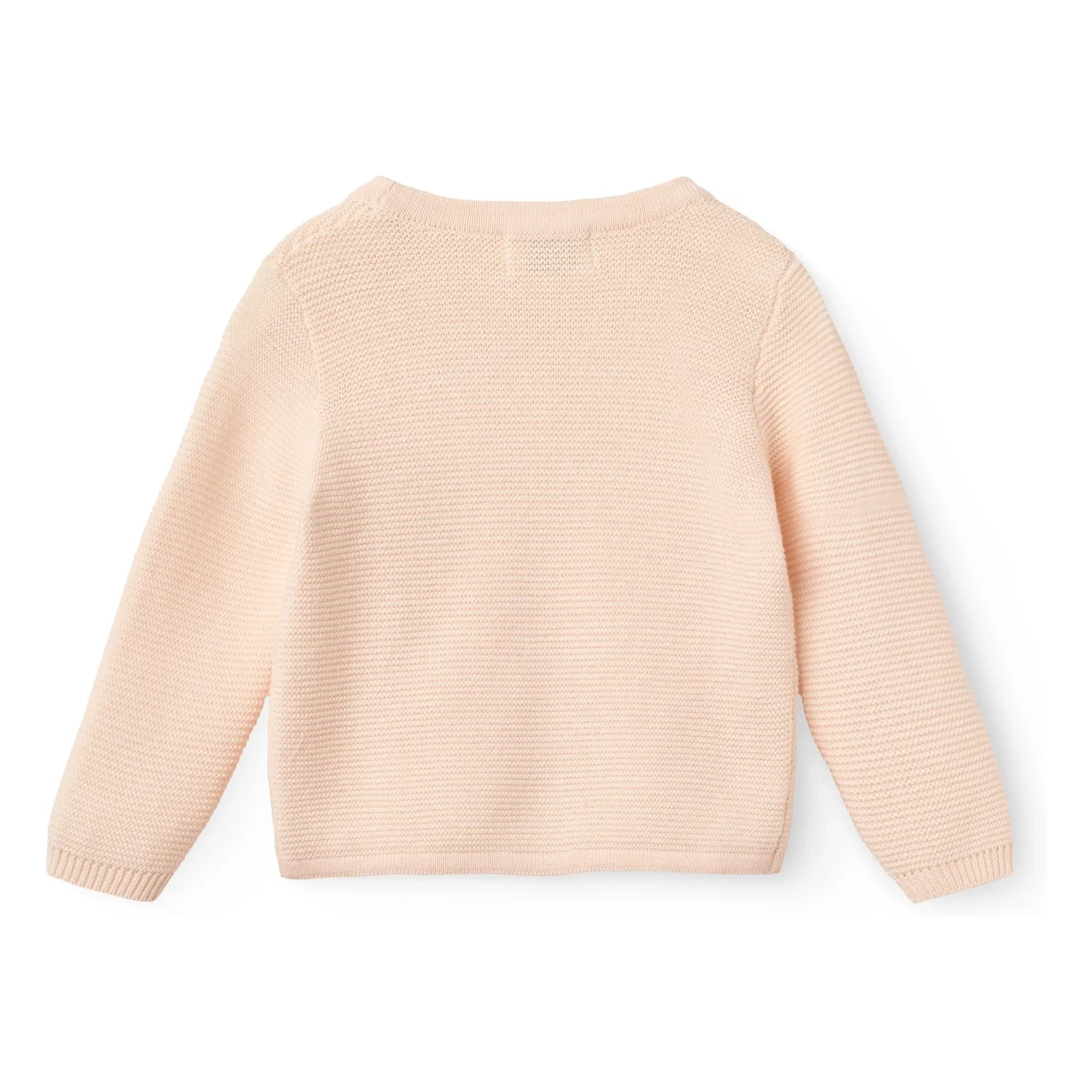Copenhagen Colors - Cárdigan cruzado de algodón orgánico | Lichi Rosa
