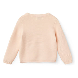 Copenhagen Colors - Cárdigan cruzado de algodón orgánico | Lichi Rosa