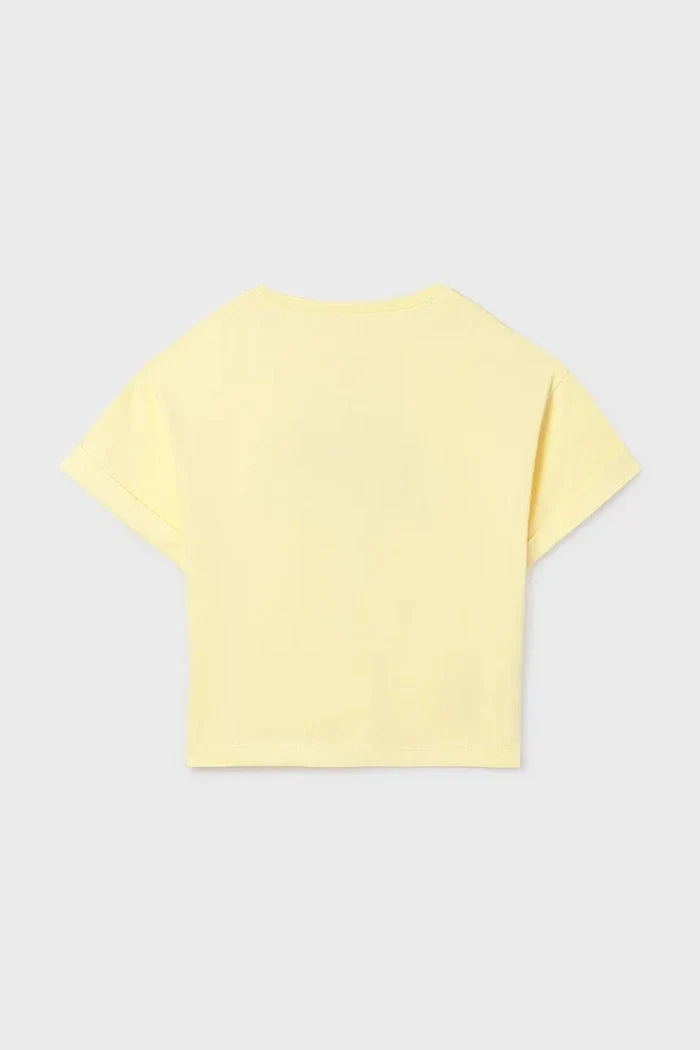 Camiseta de algodón para niño Mayoral