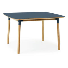 Normann Copenhagen - Mesa Form Cuadrada 120x120cm | Azul