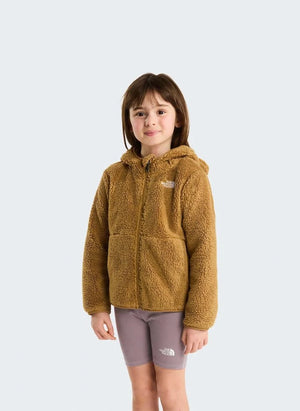 The North Face - Sudadera con capucha Teddy Campshire | Caramelo