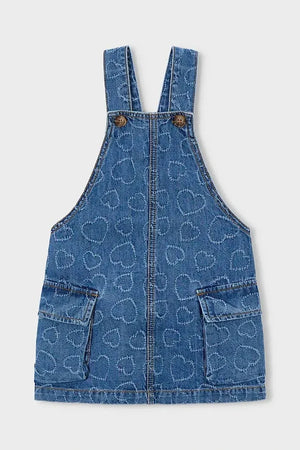 Vestido vaquero infantil Mayoral