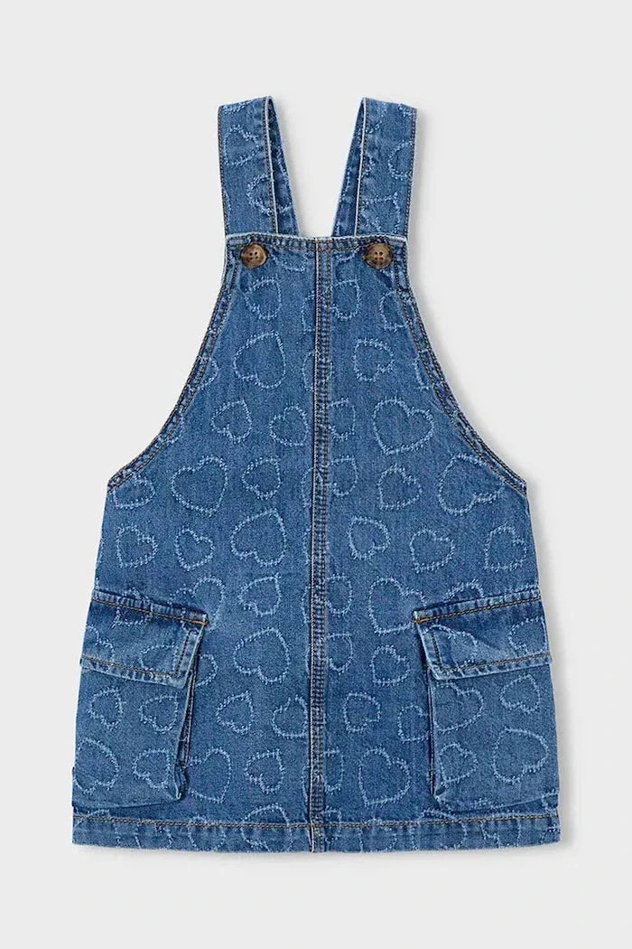 Vestido vaquero infantil Mayoral