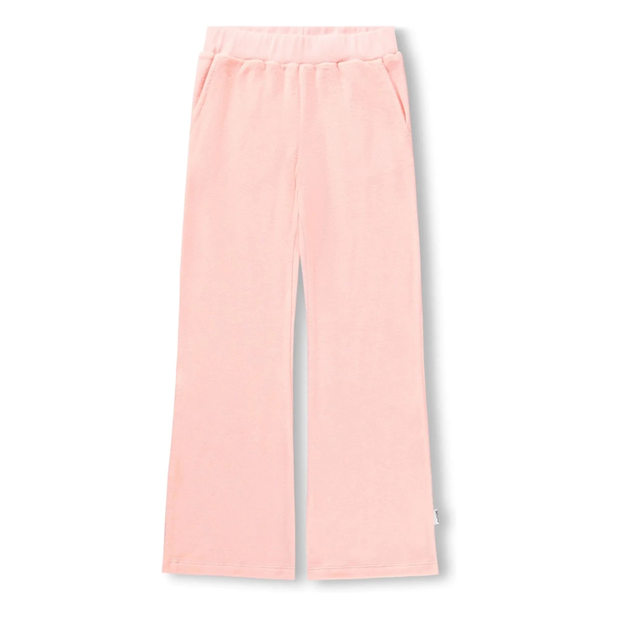 Molo - Pantalones jogger de algodón orgánico Adoria | Melocotón