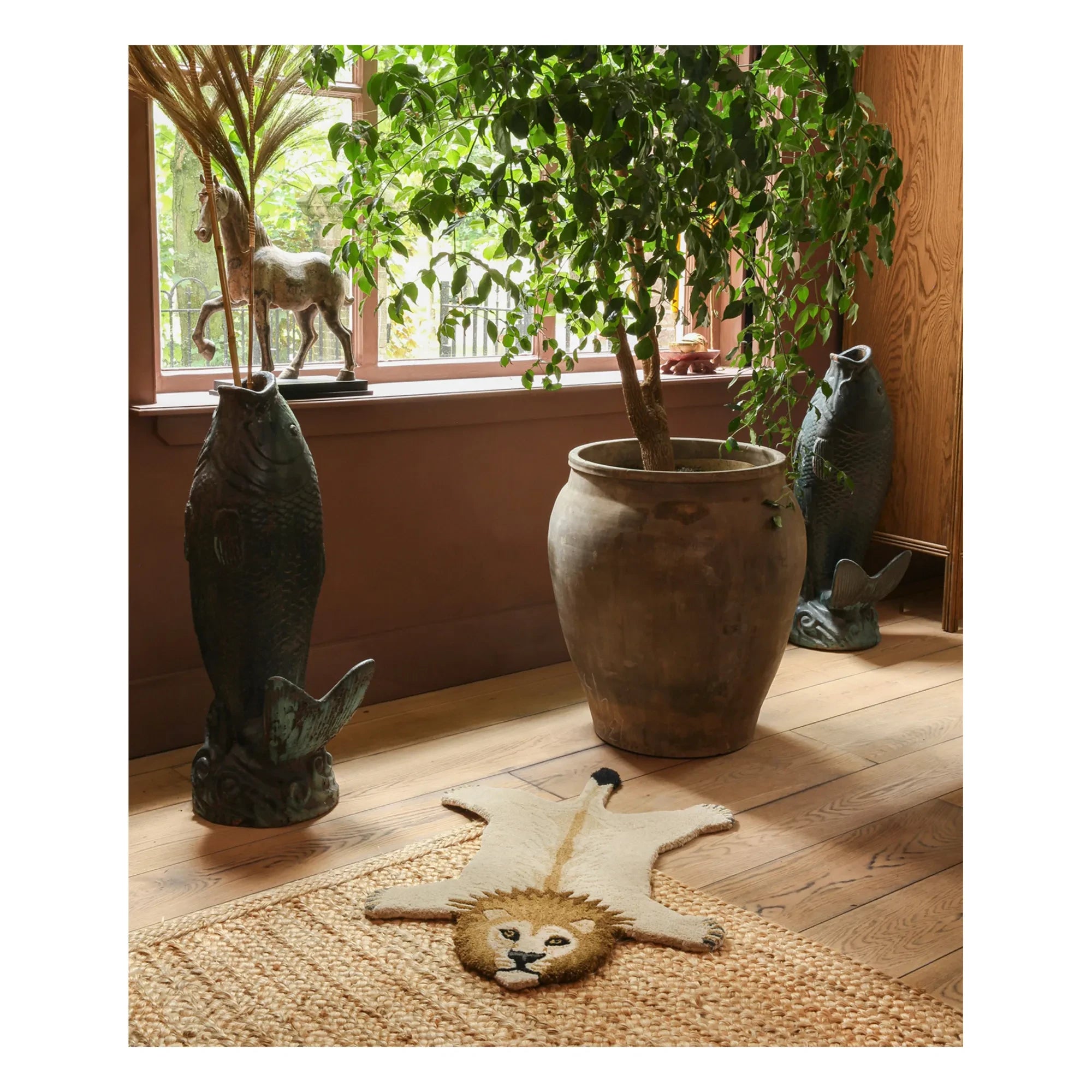 Doing Goods - Alfombra León | Camel
