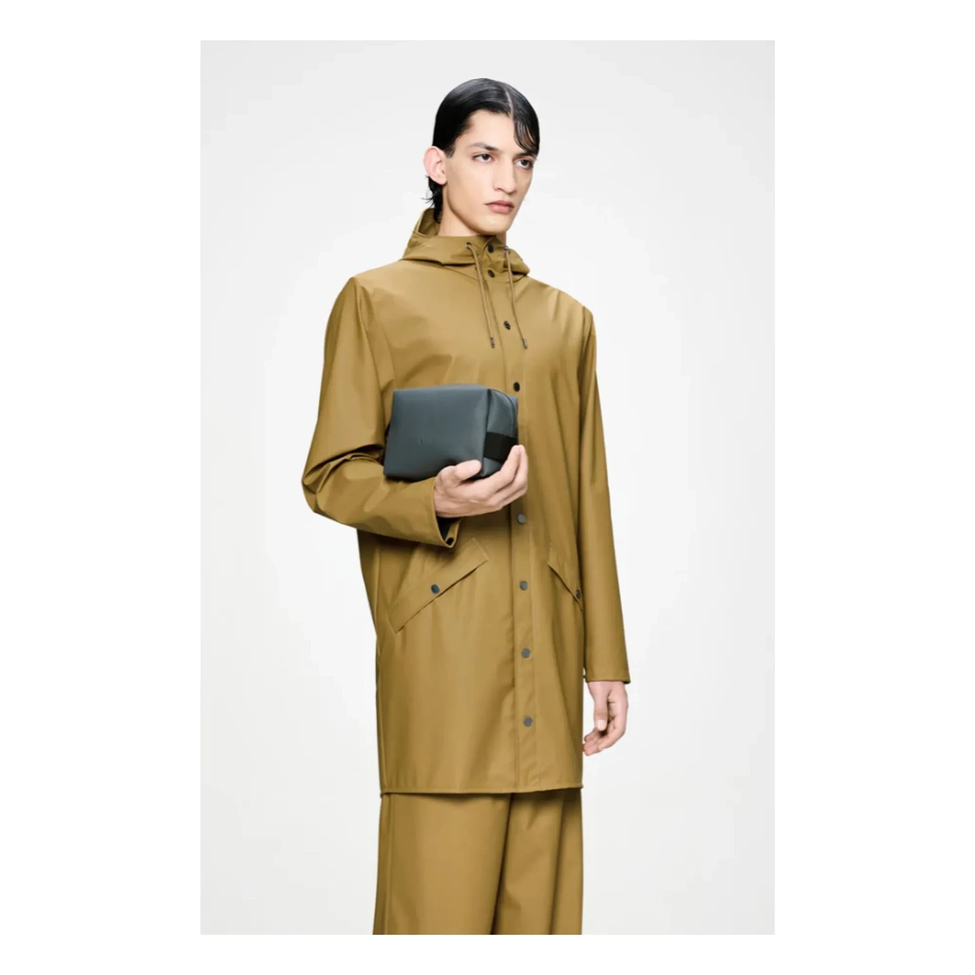 Rains - Neceser W3 | Gris oscuro
