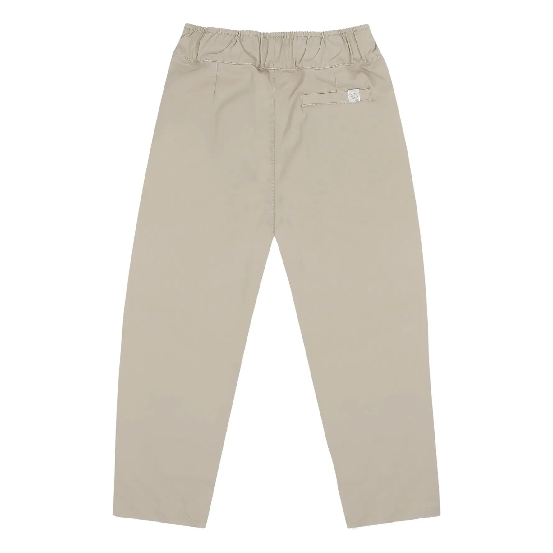 Jenest - Pantalón chino de algodón orgánico cómodo beige