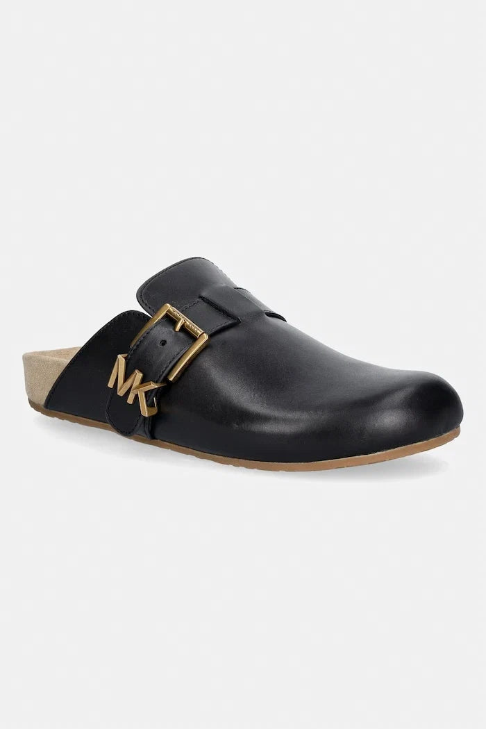 Pantuflas de piel Greer Mule de mujer MICHAEL Michael Kors