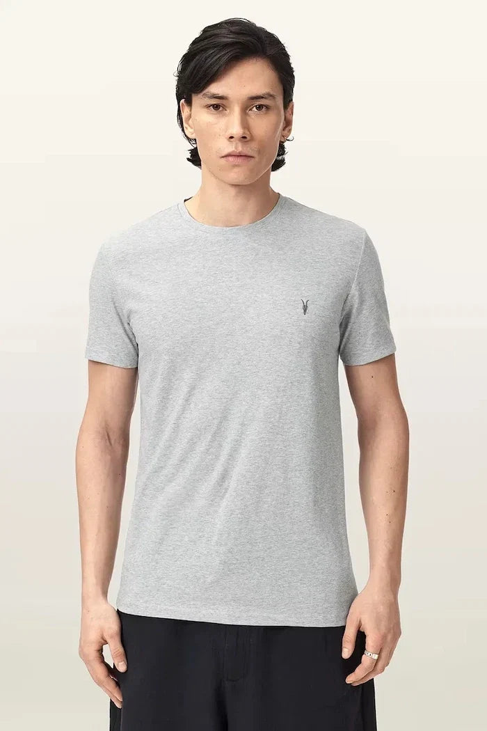 AllSaints camiseta TONIC de algodón para hombre, pack de 3
