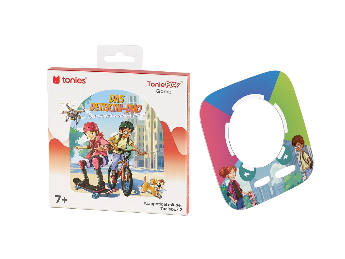Tonies - Dúo de Detectives en Alemán: Perro Perdido - Tonieplay