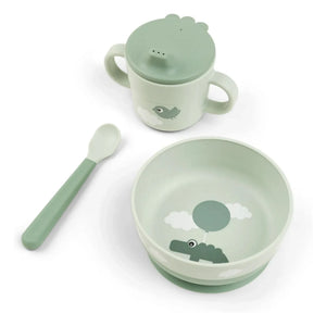Done by deer - Set de comida Happy Clouds | Sage