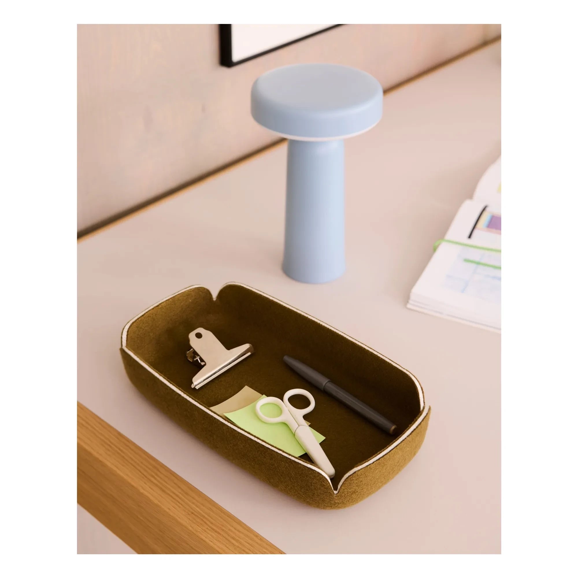 Muuto - Cesta de almacenaje Restore | Caqui