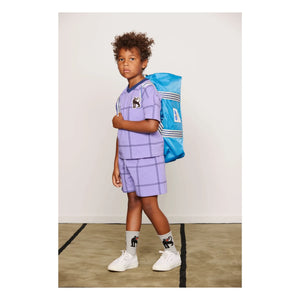 Mini Rodini - Bolsa de deporte Ping Pong de fibra reciclada | Azul