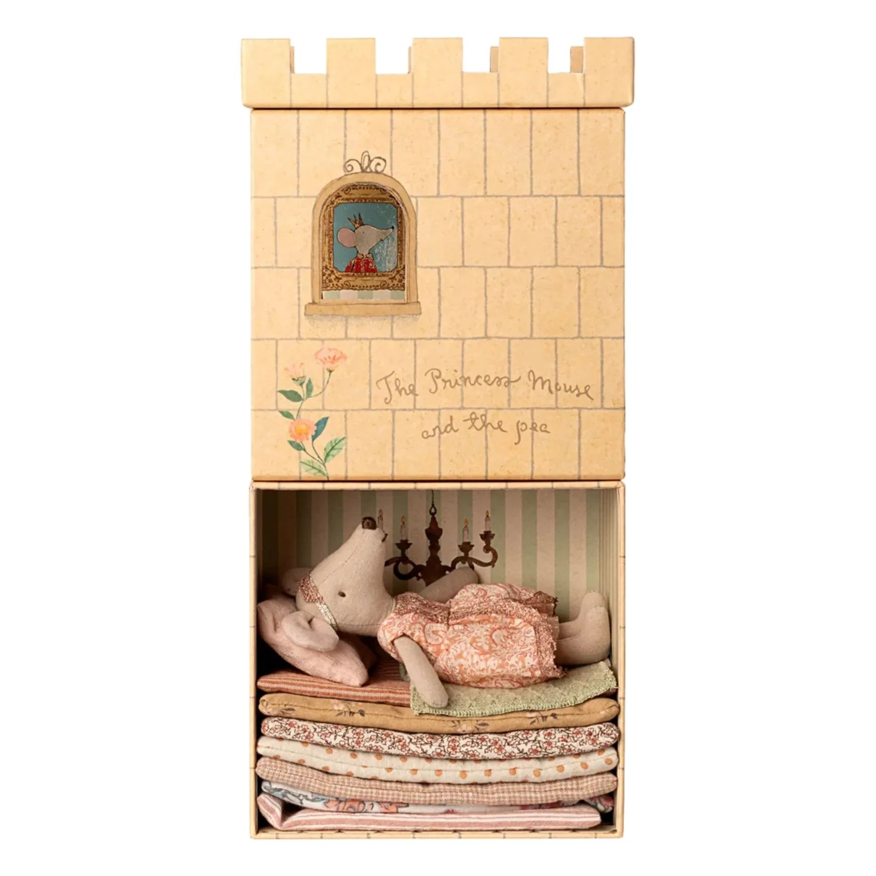 Maileg - Princesa y Castillo Peluche