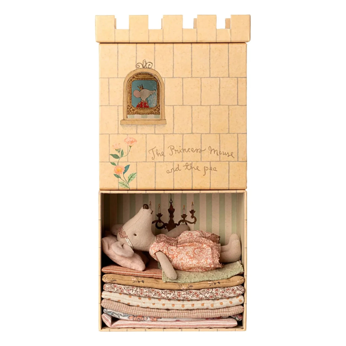 Maileg - Princesa y Castillo Peluche