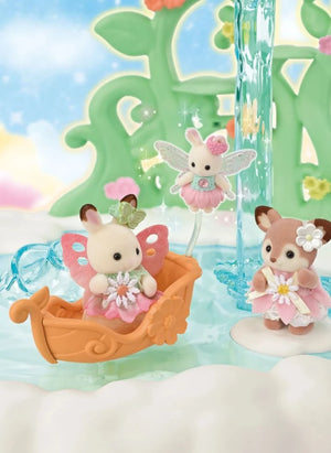 Familias Sylvanianas - Castillo de hadas