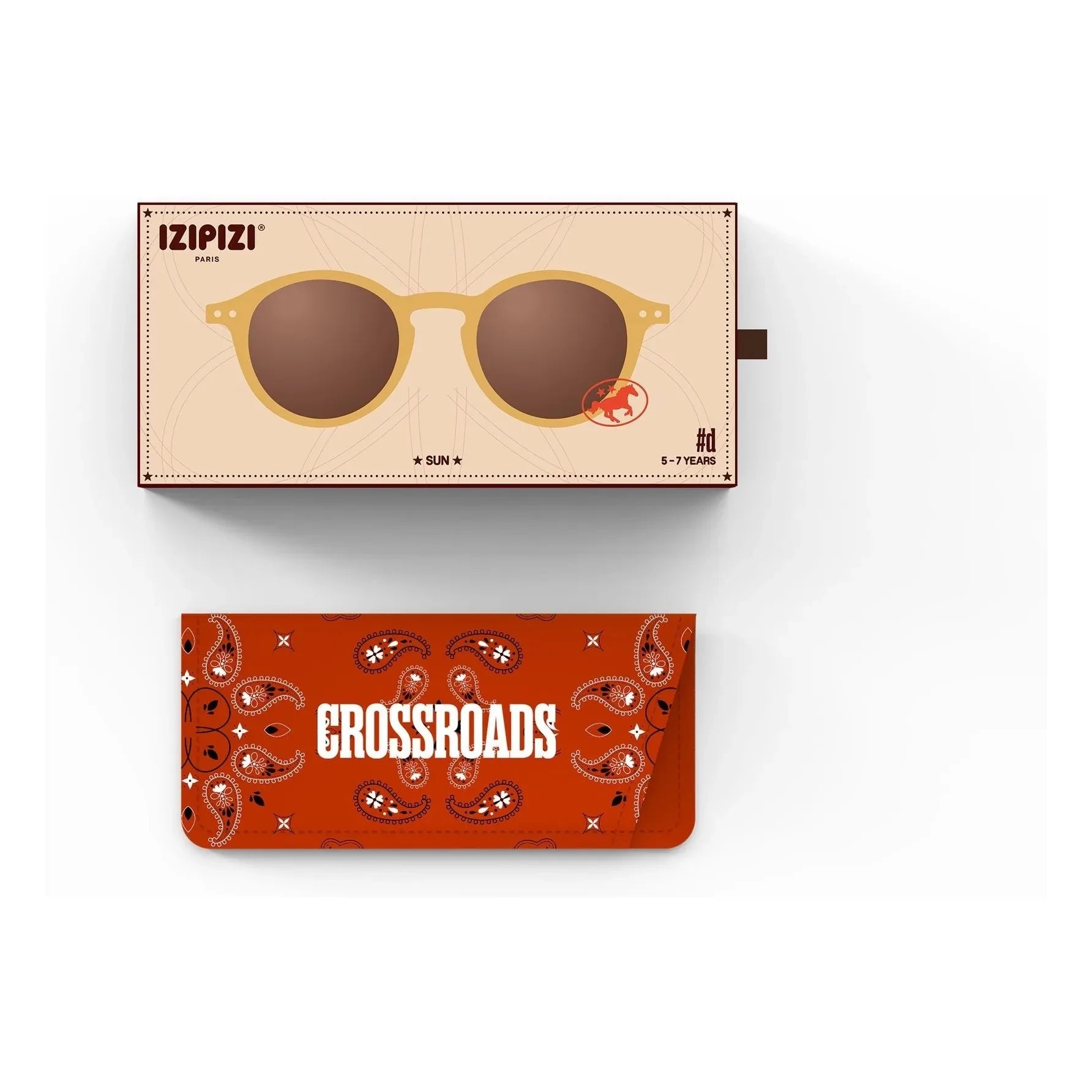 IZIPIZI - Gafas de sol infantiles #D | Dorado