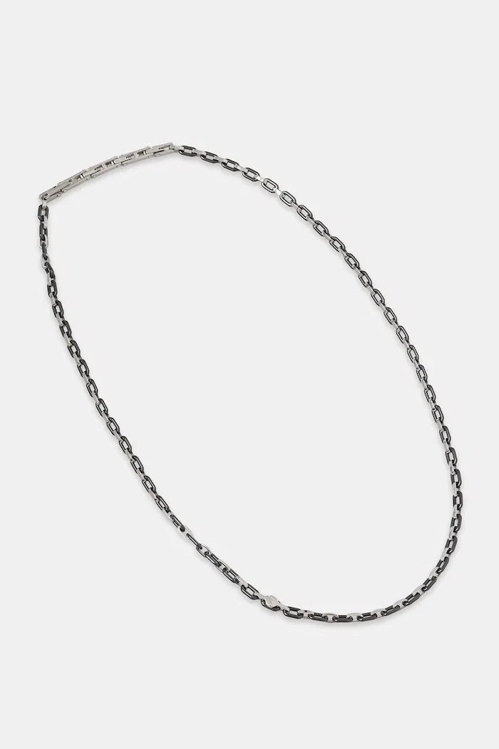 Collar de hombre MASERATI, acero inoxidable CERAMIC