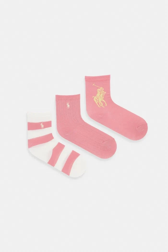 Polo Ralph Lauren Calcetines para niños 3 unidades