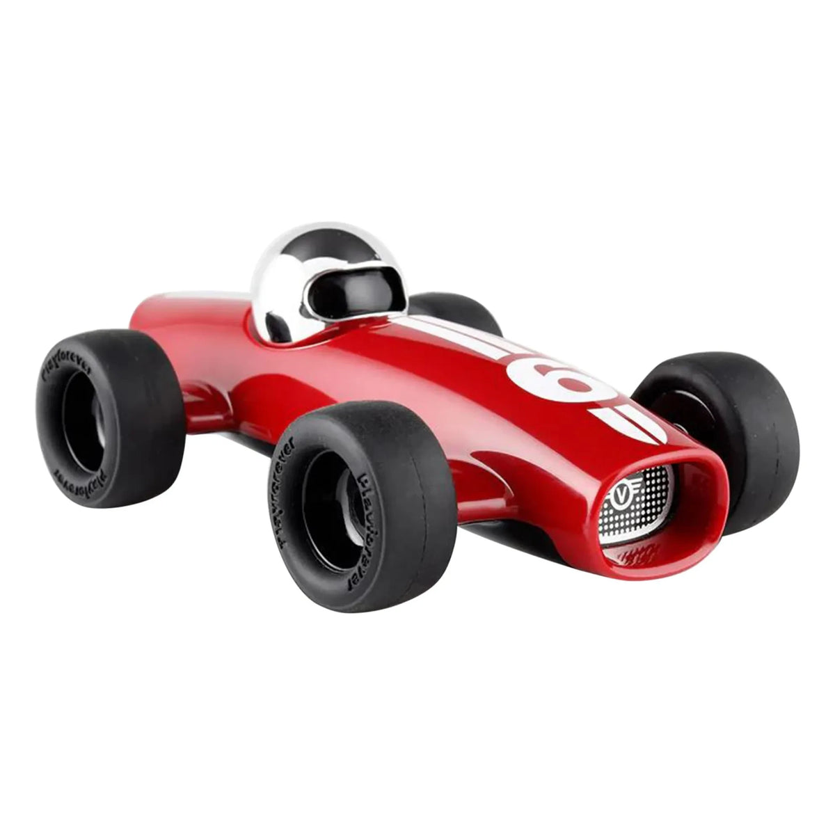 Playforever - Coche Malibu Ross | Rojo
