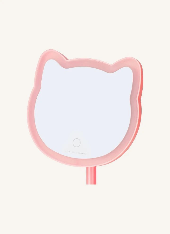 Legami - Espejo de Maquillaje con Luz de Gato