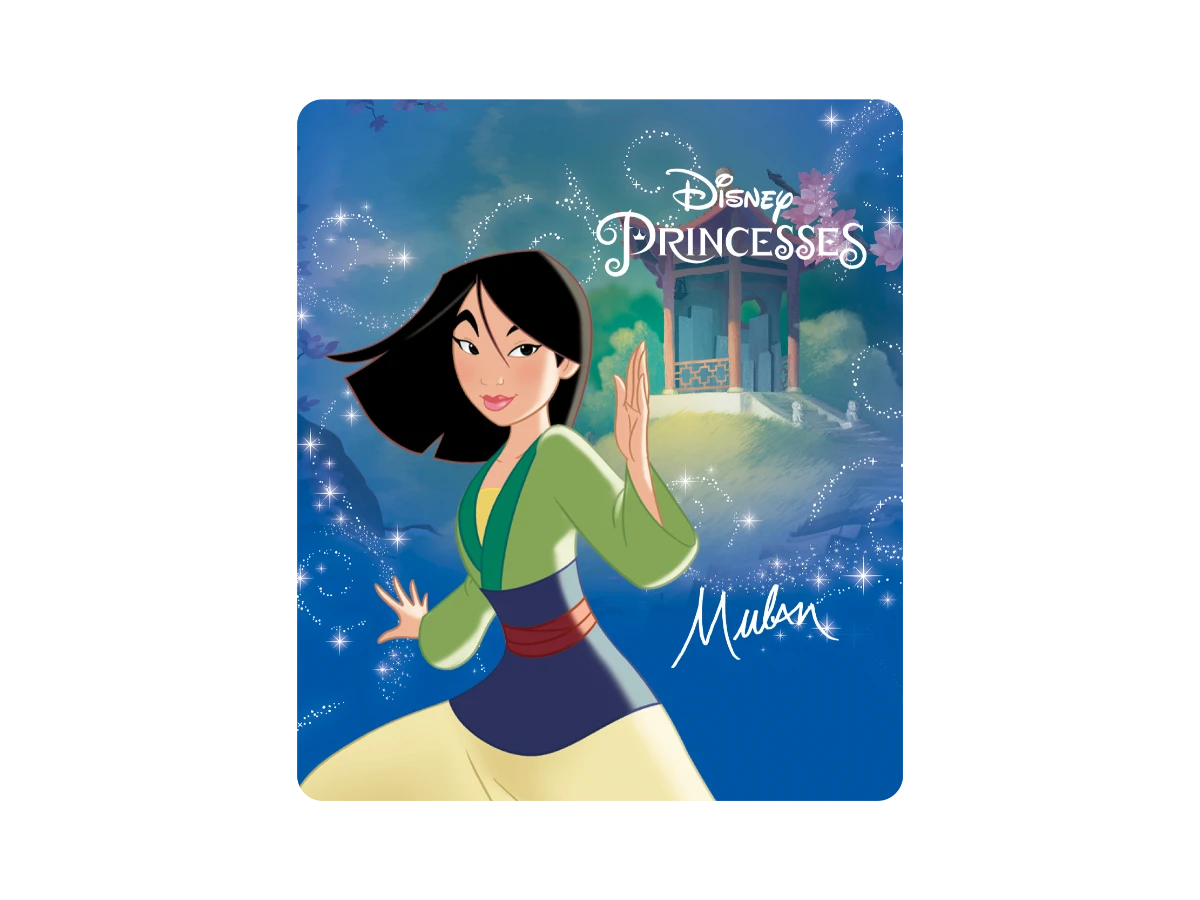 Tonies - Mulan en francés - Princesa Disney