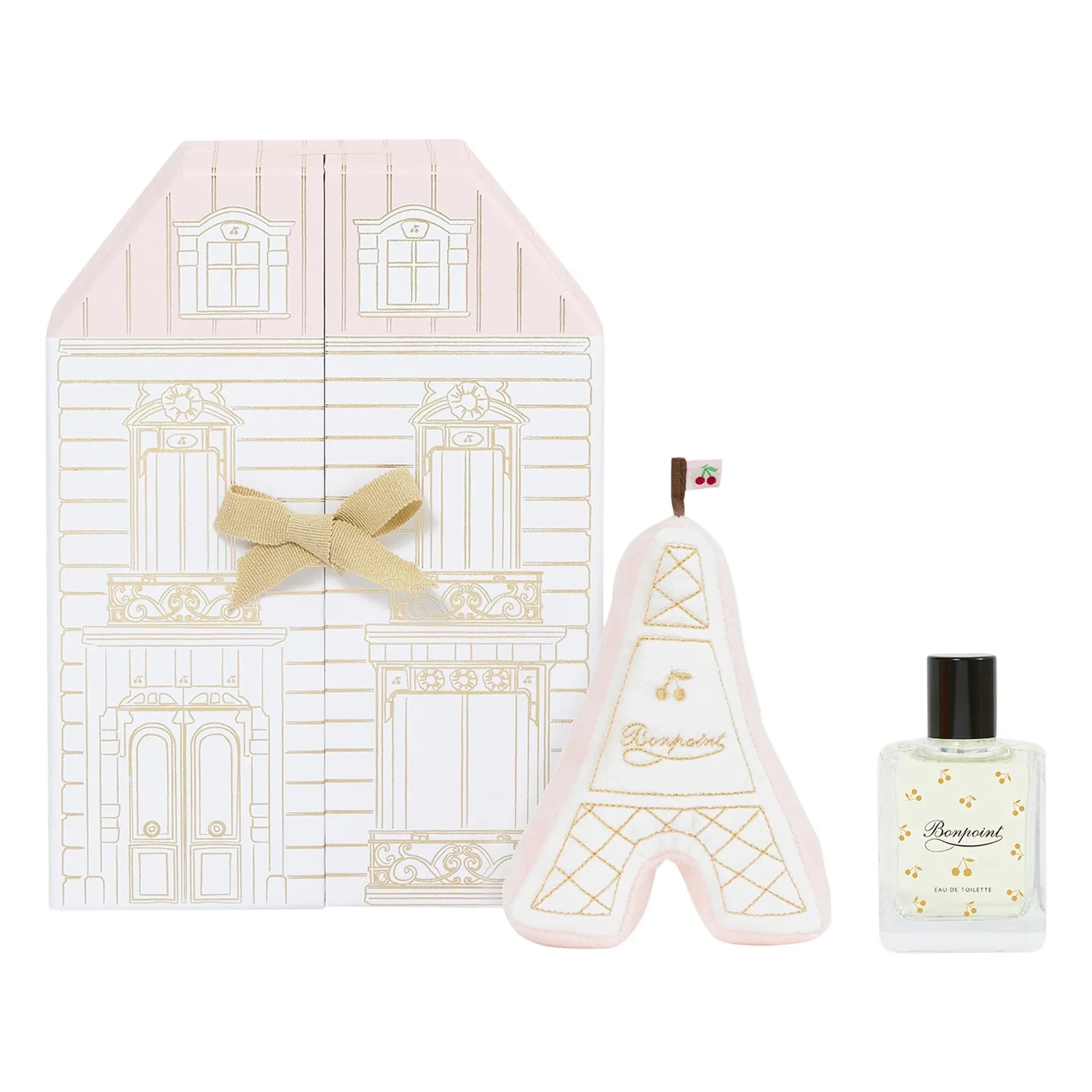 Bonpoint - Peluche de la Torre Eiffel y eau de toilette París - Maison de Famille