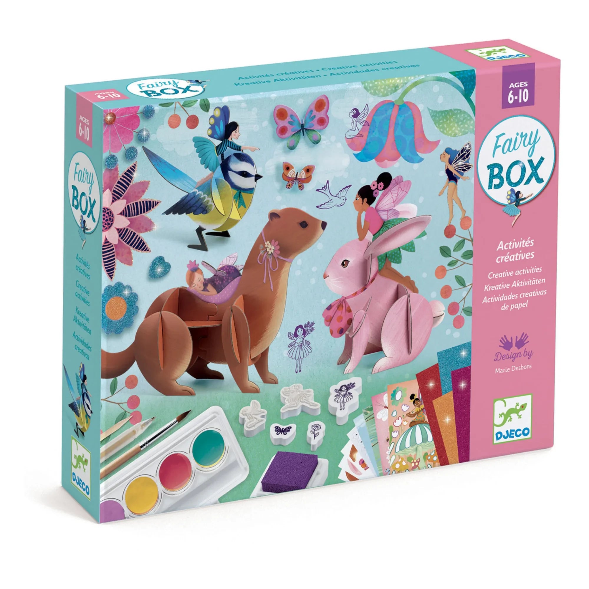 Djeco - Kit de Actividades Multiusos Hada