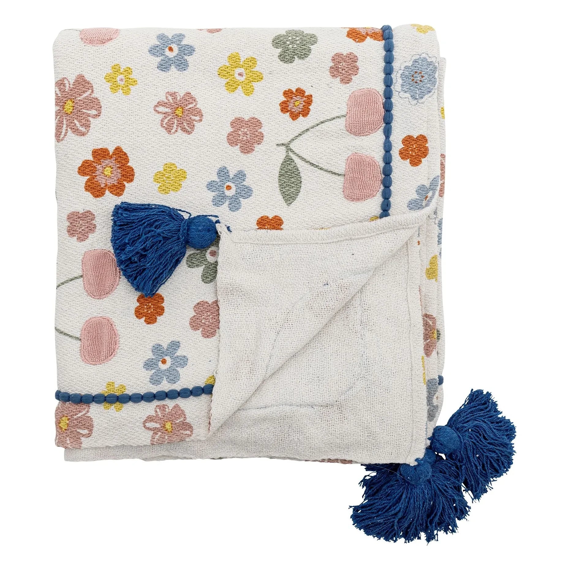 Bloomingville Mini - Tartán Cereza | Rosa